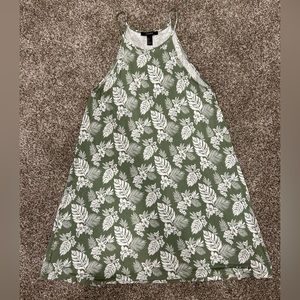 olive green sundress